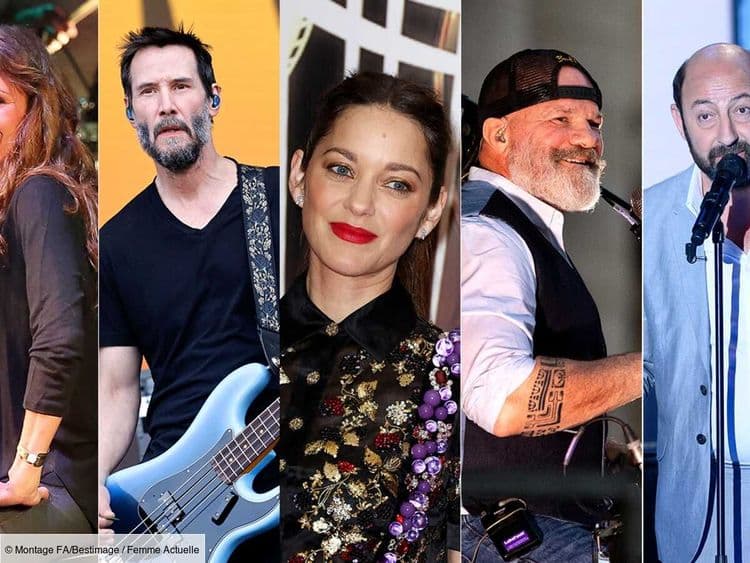 La musique n’est pas leur métier mais une passion : découvrez ces stars (acteur, sportif ou chef) qui chantent ou jouent d'un instrument