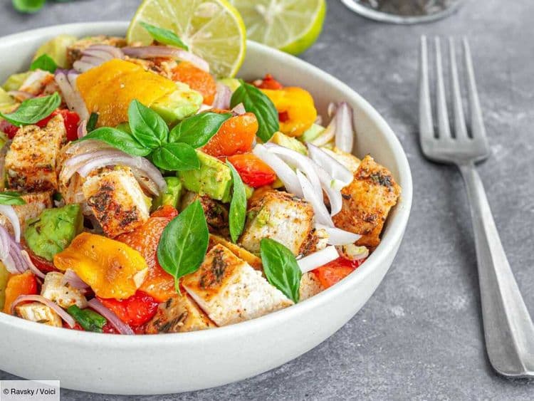 Menu de la semaine du 2 au 8 juin : 7 idées de repas légers et sains prêts en 40 min