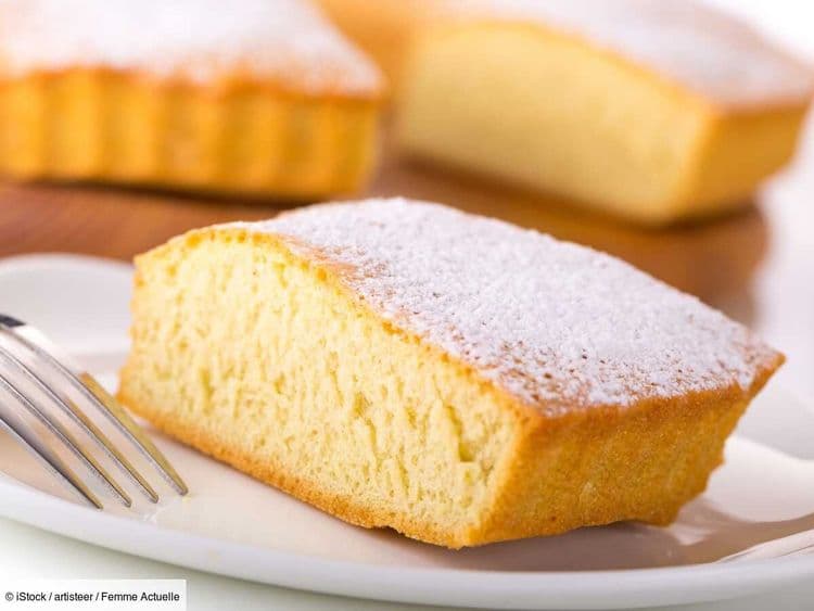 La recette du gâteau au yaourt avec seulement 4 ingrédients, garantie sans gluten et sans lactose !