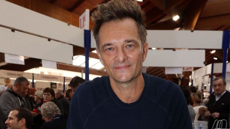 David Hallyday : il se confie sur les rares moments passés aux côtés de son père