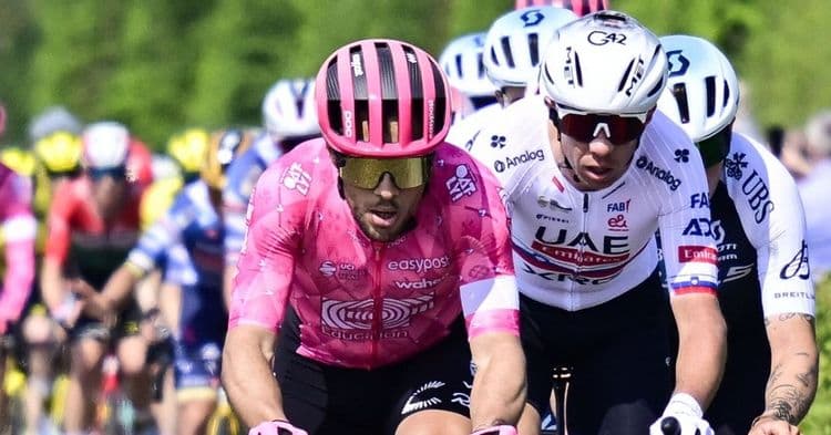 Tour de Suisse: Albanese était le plus fort, Grégoire reste en jaune