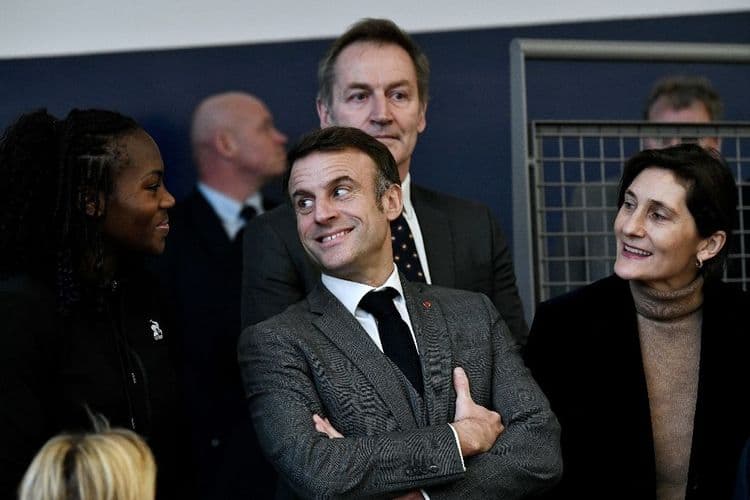 JO-2024: le village olympique inauguré par Macron à cinq mois des JO