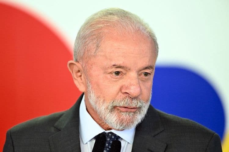 Crises internationales et Mercosur au menu de la visite d'Etat de Lula en France