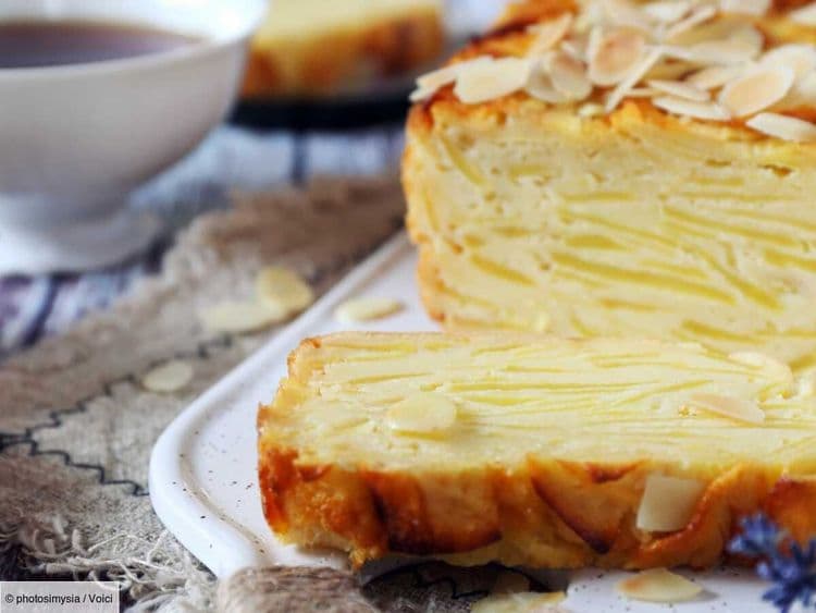 Invisible aux pommes : la recette légère idéale pour finir le repas en douceur