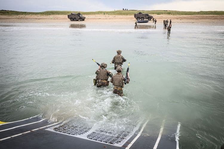 Polaris 25, exercice militaire aéro-maritime de grande ampleur entre la France et ses alliés