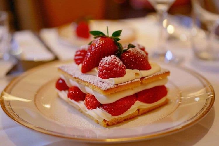 Le record du monde du plus long fraisier battu par une pâtisserie parisienne