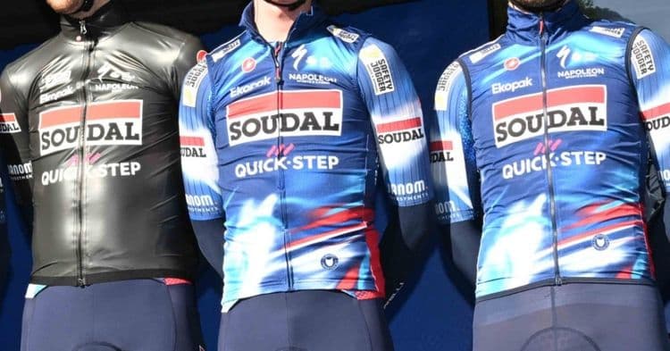 Soudal Quick-Step n'ira pas au Rwanda