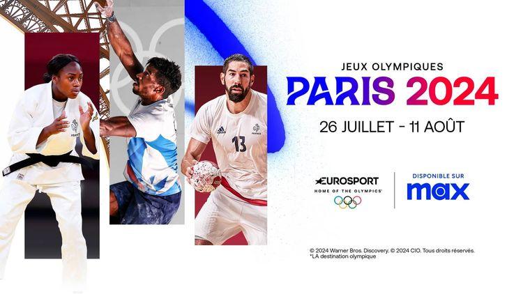 Ne manquez pas les Jeux Olympiques de Paris 2024, en intégralité sur Max via Eurosport, disponible avec Free
