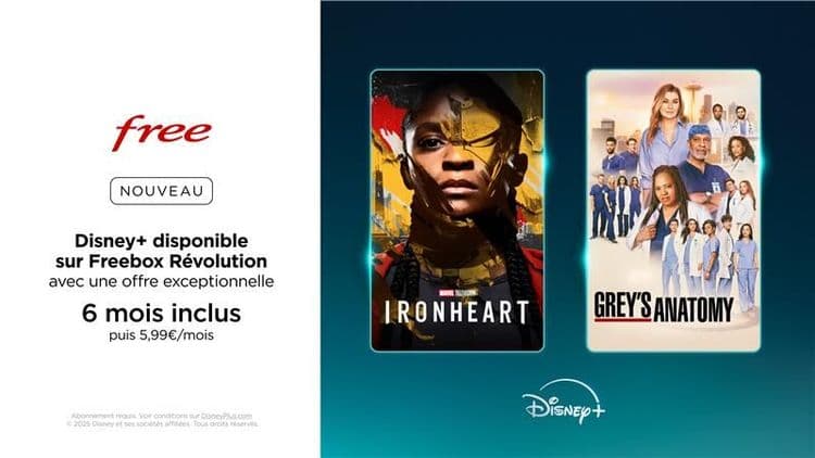 Disney+ débarque sur la Freebox Révolution avec 6 mois inclus : une offre estivale à ne pas manquer ! 