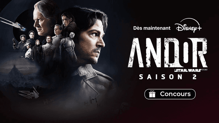 Jeu-concours à l'occasion de la saison 2 d'Andor sur Disney+ : des LEGO U-Wing à gagner !