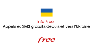 Abonnés Freebox et Mobile : les appels et SMS gratuits depuis et vers l’Ukraine
