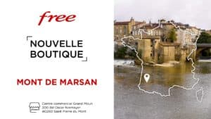 Boutique Free : découvrez la nouvelle boutique de Mont de Marsan
