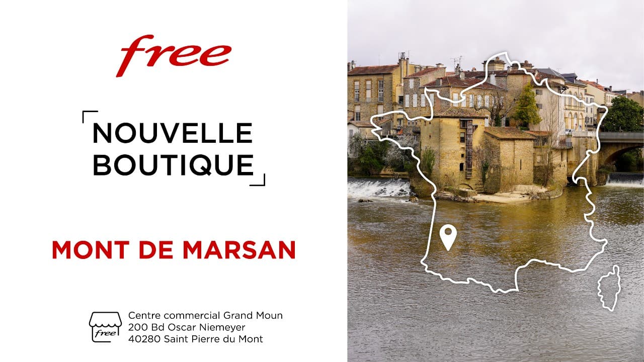 Boutique Free : découvrez la nouvelle boutique de Mont de Marsan