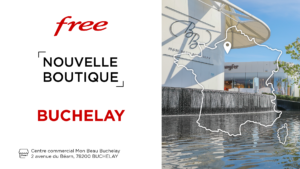 Boutique Free : découvrez la nouvelle boutique de Buchelay