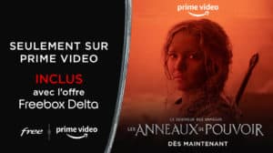 Abonnés Freebox : regardez la nouvelle série évènement Le Seigneur des Anneaux : Les Anneaux de Pouvoir