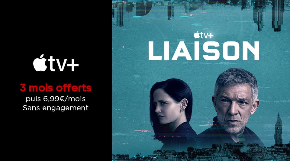 Découvrez Liaison sur Apple TV+ avec 3 mois d’abonnement offerts