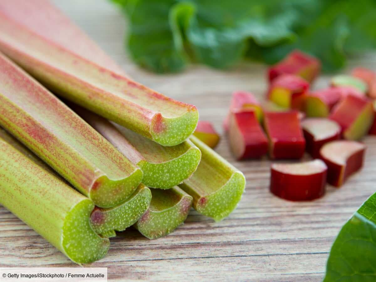 Comment bien choisir et cuisiner la rhubarbe ?