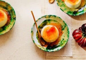Comment faire un dessert à la tomate ?