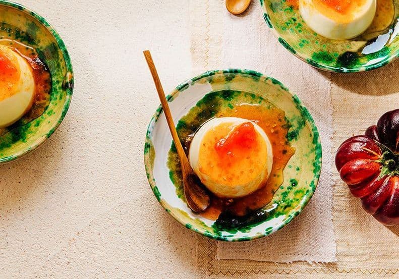 Comment faire un dessert à la tomate ?