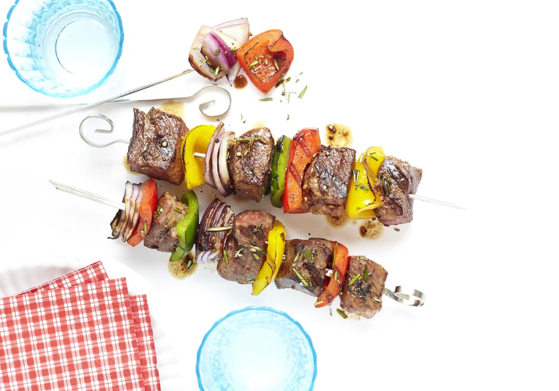 Comment sublimer une simple brochette de bœuf ?