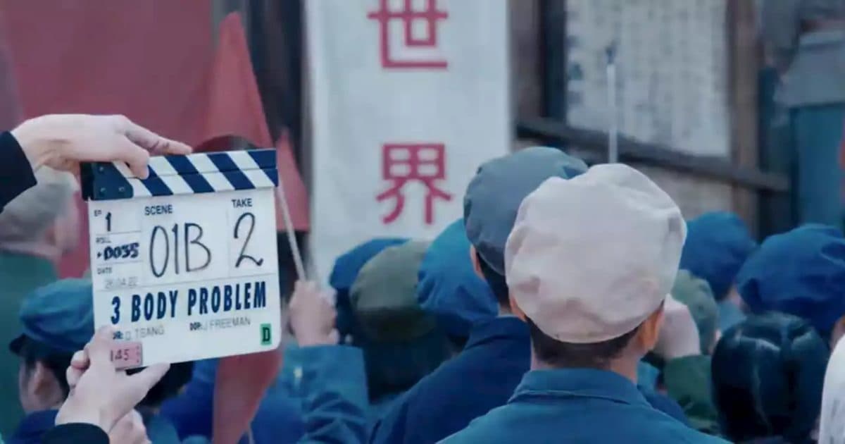 Netflix donne un premier aperçu de la série Le Problème à trois Corps et confirme la date de lancement