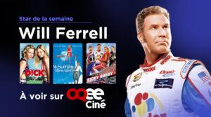 Toujours plus de fous rires cette semaine sur OQEE Ciné avec Will Ferrell