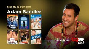 Cette semaine, on se détend sur OQEE Ciné avec Adam Sandler