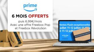 Prime Day : accédez à des Ventes Flash exclusives avec votre avantage Prime 6 mois offert !