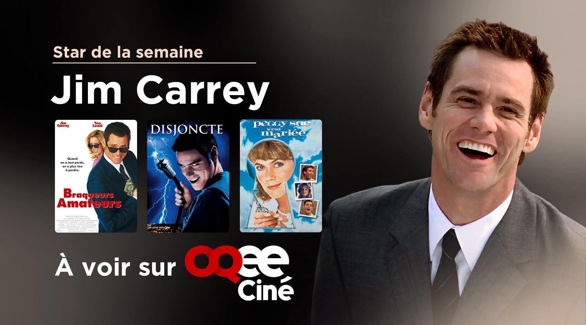 Attention, semaine déjantée sur OQEE Ciné avec Jim Carrey