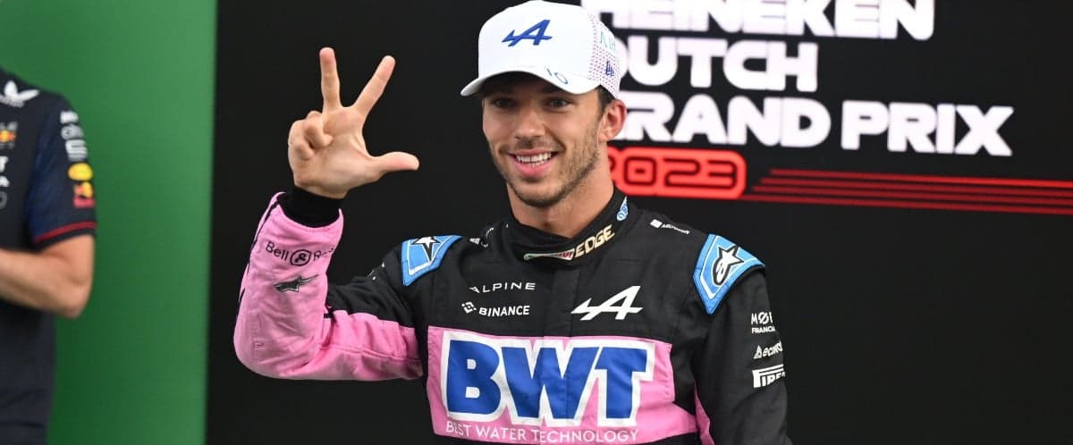 Gasly: « Une très longue course »