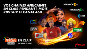 Plongez dans l’univers du Bouquet Africain Premium, ce mois d’août, en clair !