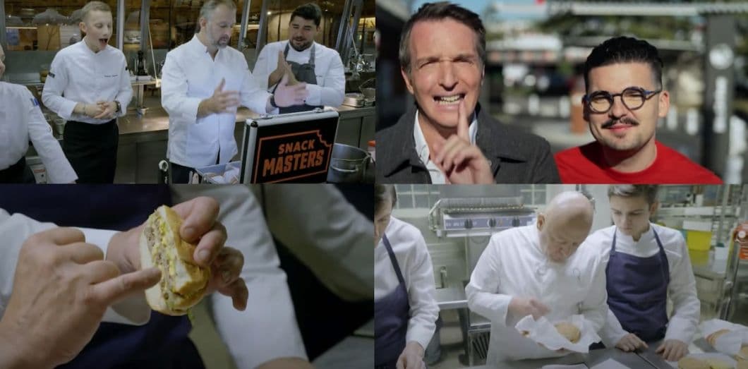 «Snack Masters», le show culinaire qui va trop loin