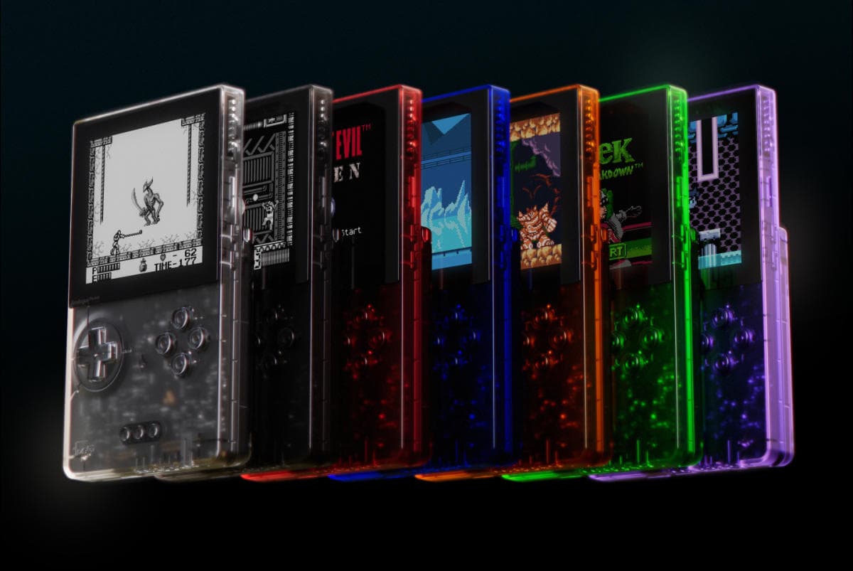La console Analogue Pocket arrive dans une édition limitée transparente colorée