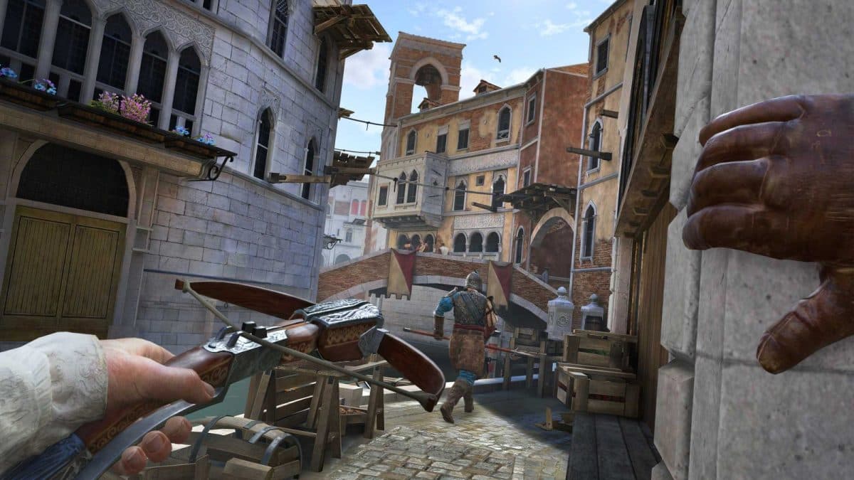 Assassin’s Creed Nexus VR : Ubisoft date l’expérience immersive en réalité virtuelle