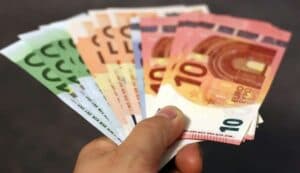 Un billet de 0 euro en vente à Caen