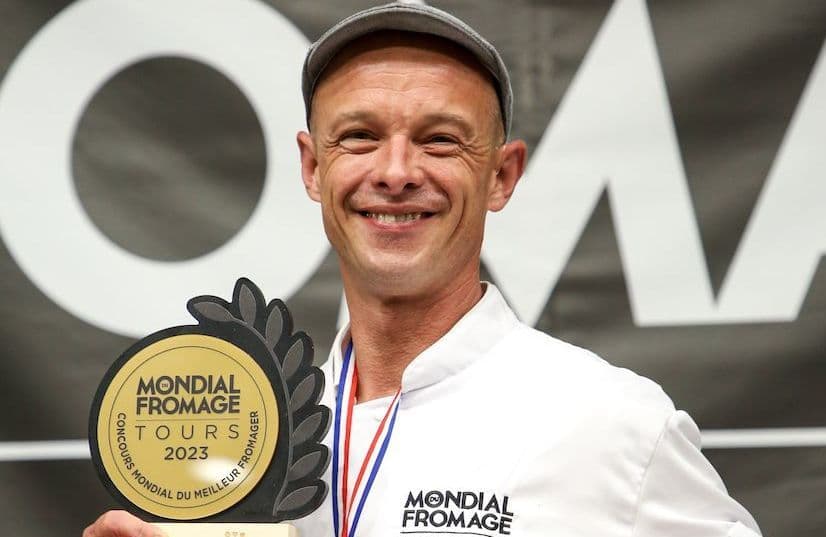 Le meilleur fromager du monde est français