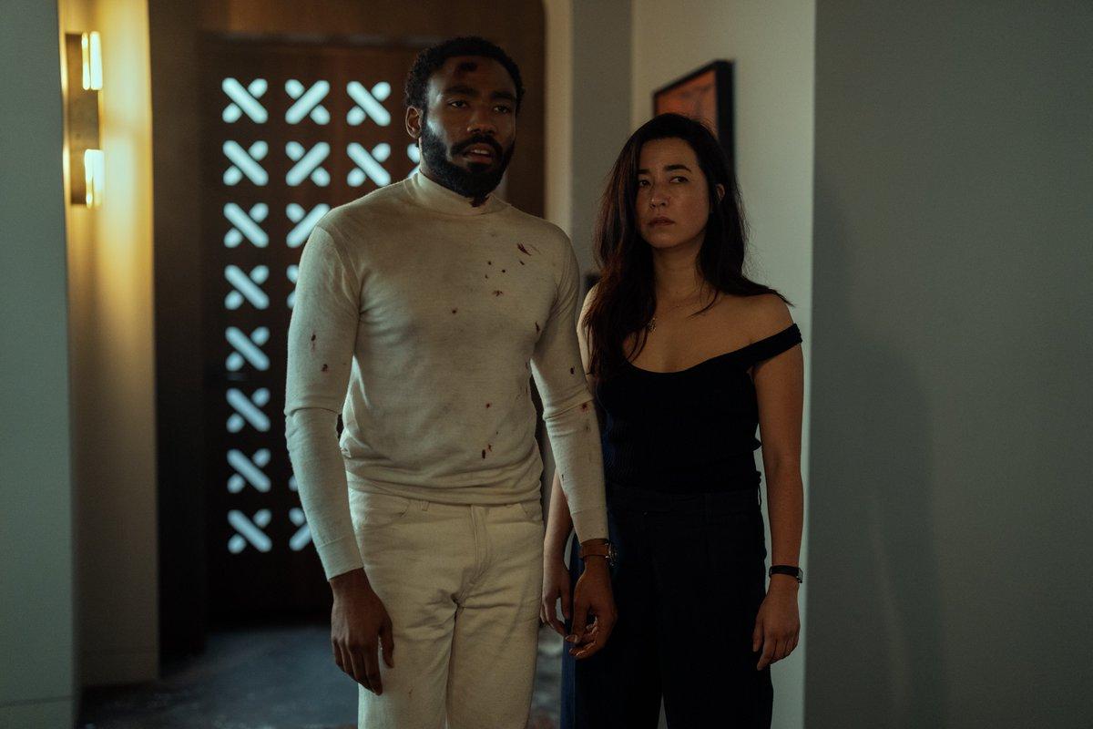 Mr & Mrs Smith : un remake en 2024 avec Donald Glover et Maya Erskine