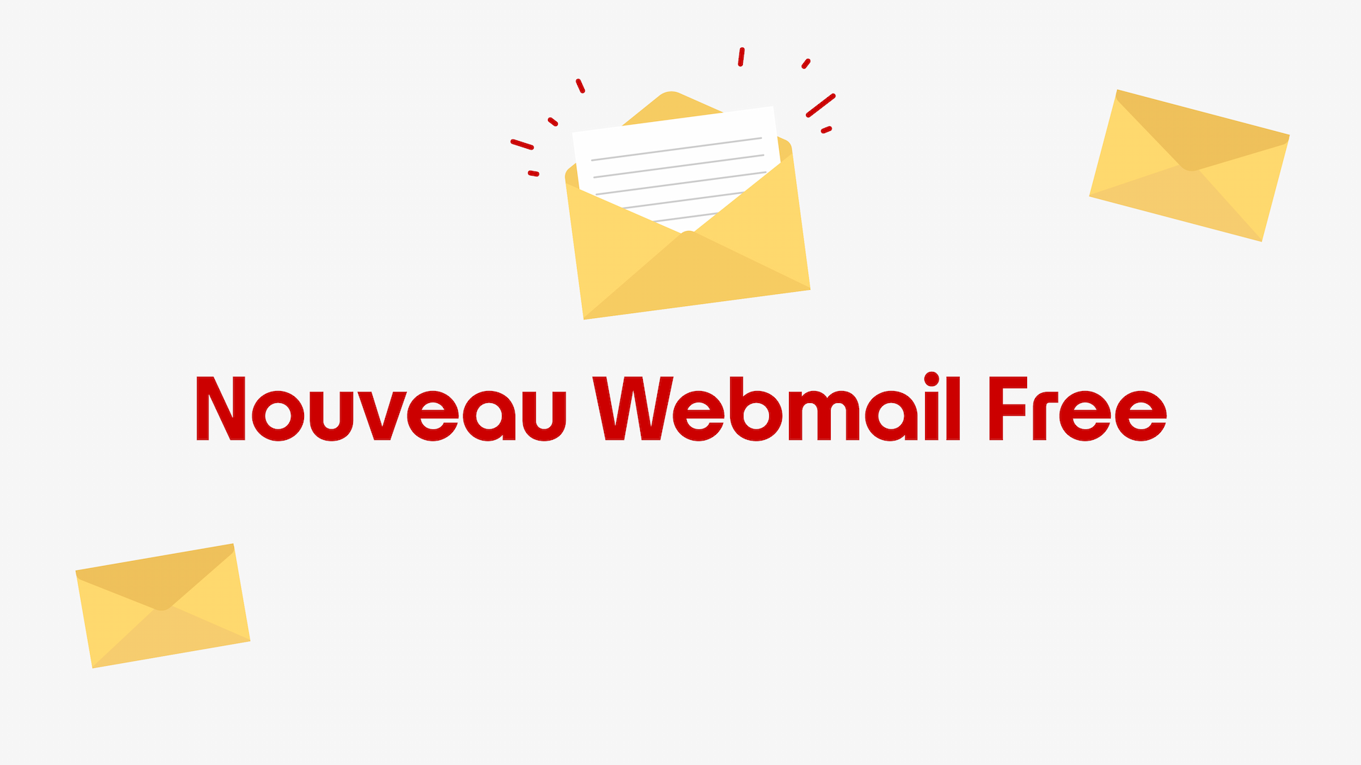 Découvrez la version du nouveau webmail de Free !