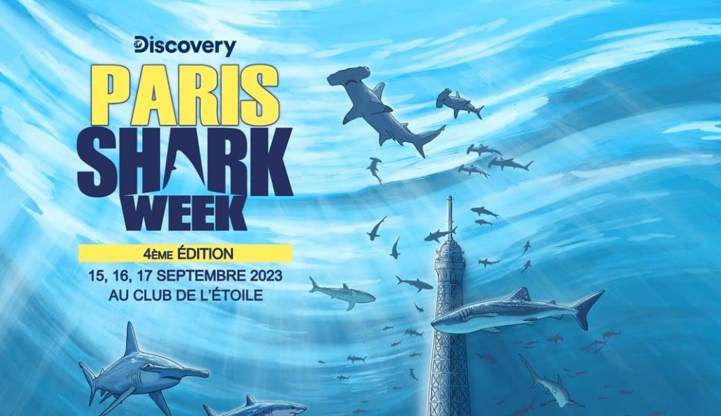 Découvrez le festival Paris Shark Week sur Discovery Channel 