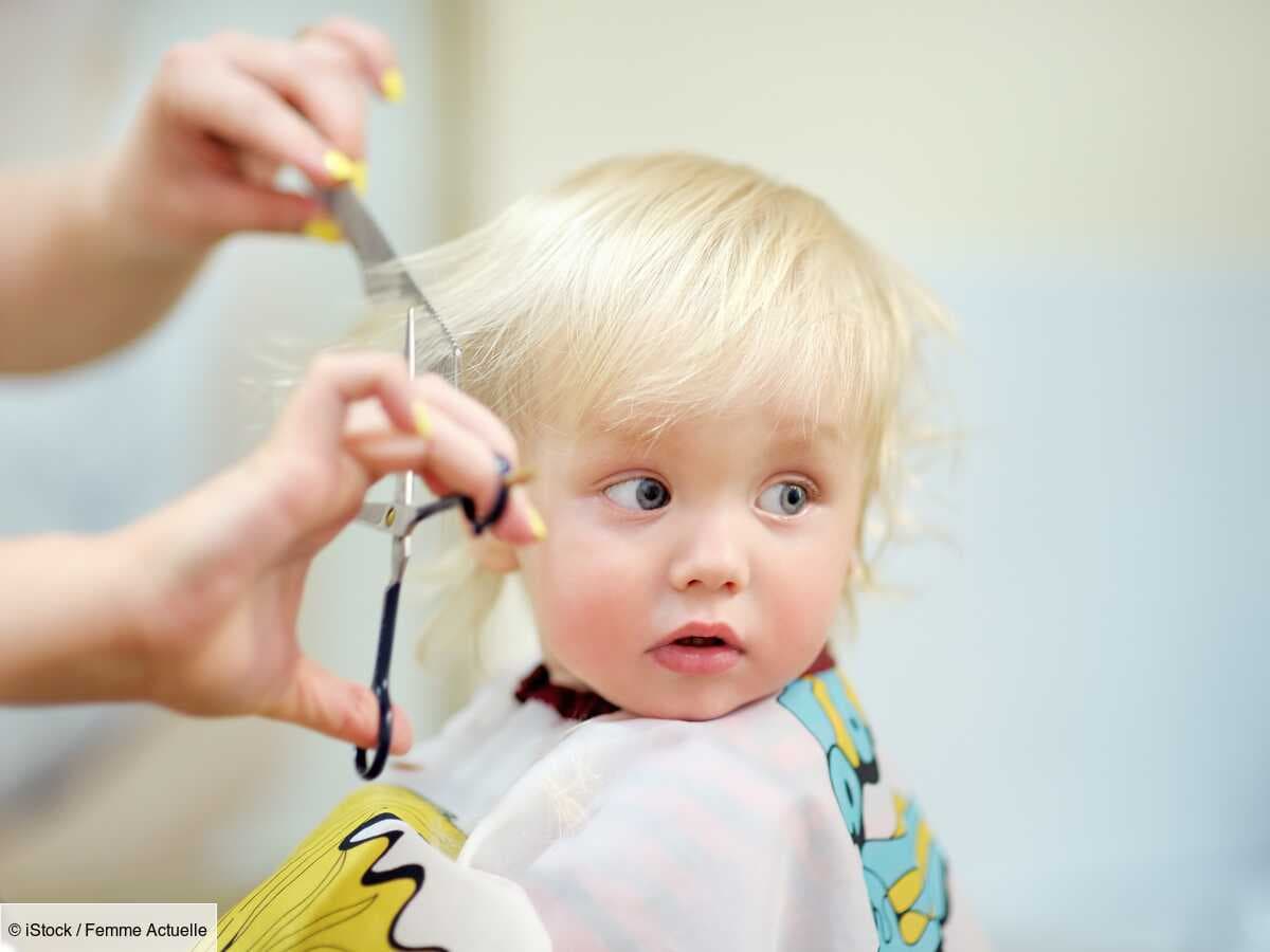 Quand et comment couper les cheveux de bébé ?