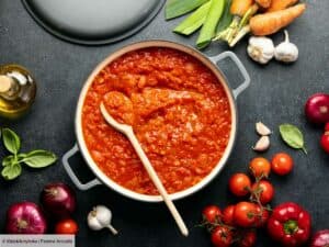 Sauce tomate : les astuces pour l’épaissir