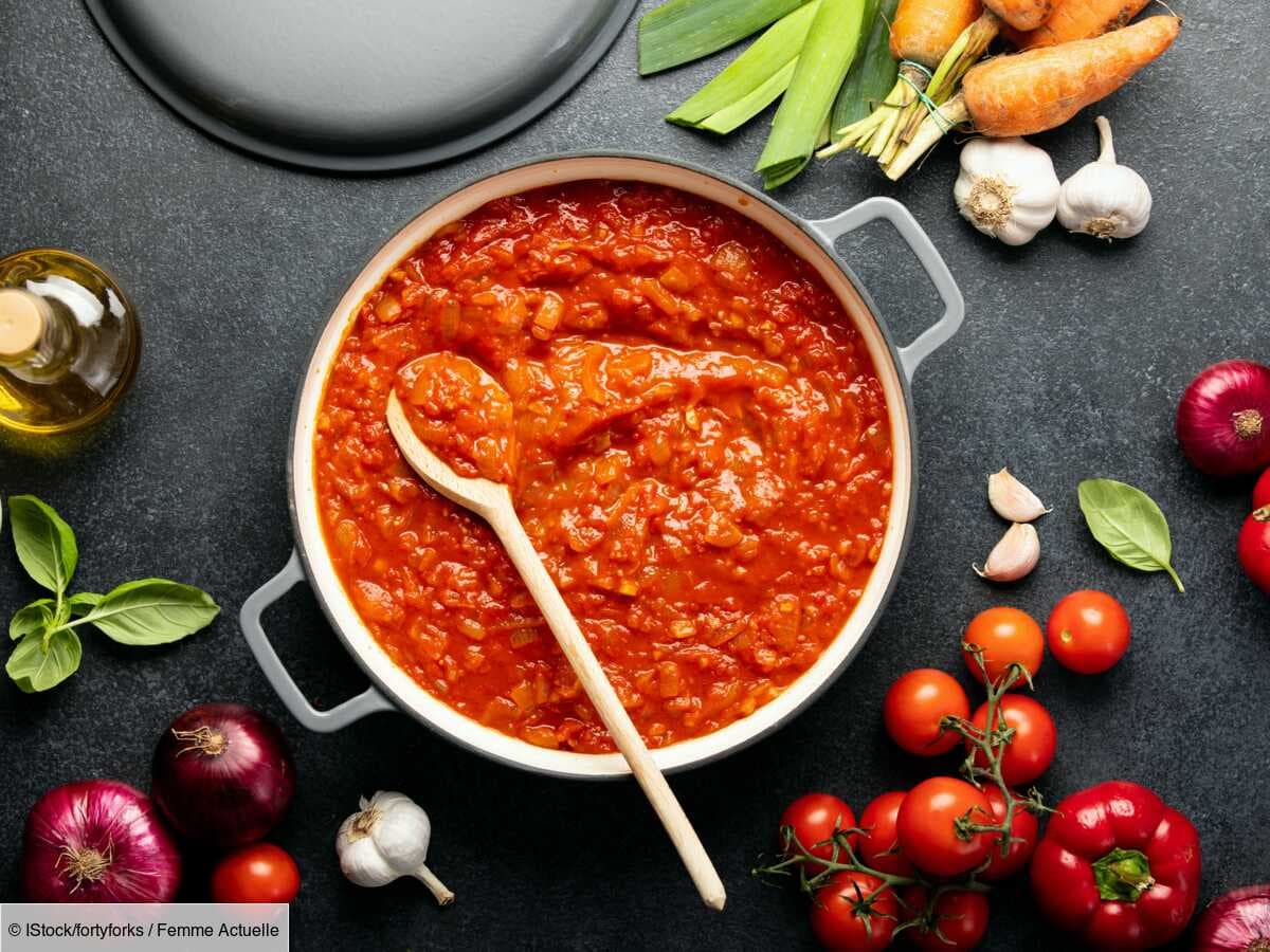 Sauce tomate : les astuces pour l’épaissir