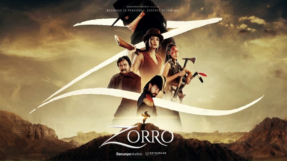 Zorro : la série espagnole de Mediawan Rights