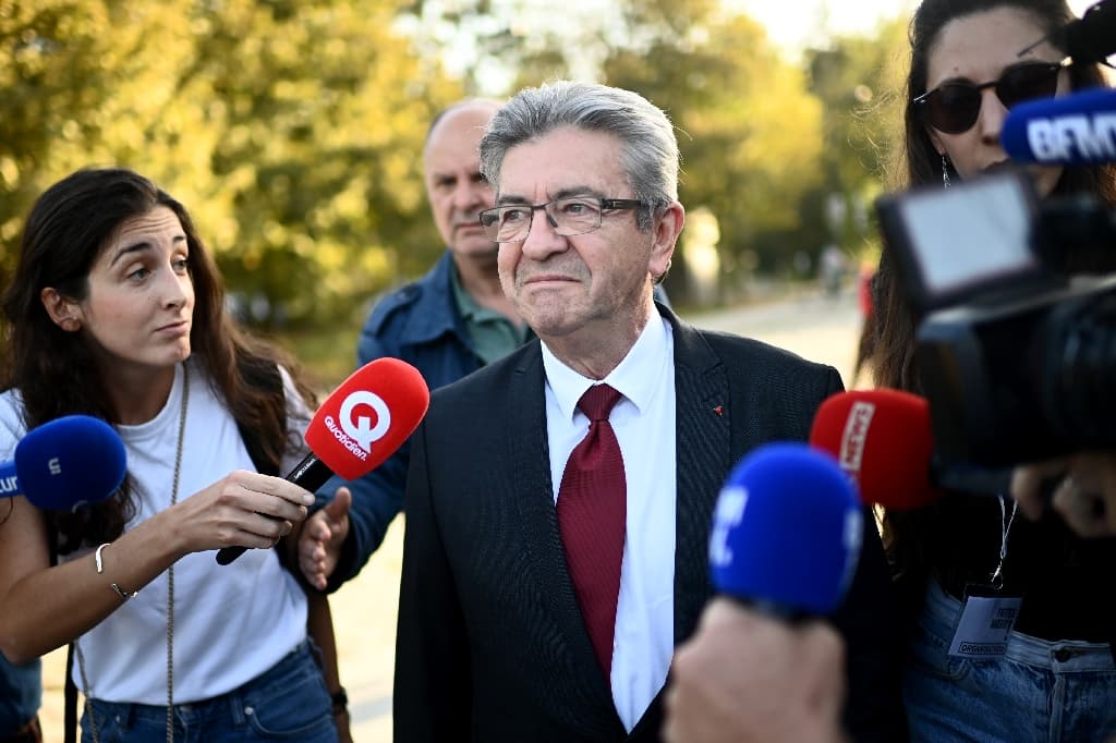 Mélenchon face aux accusations répétées d’antisémitisme