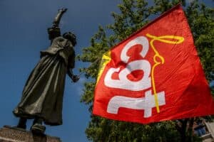 Indignation à gauche après l’arrestation de responsables CGT pour « apologie du terrorisme »