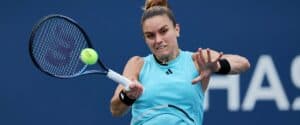 Zhengzhou: Sakkari déjà dehors