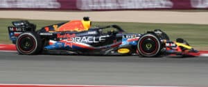 Verstappen assure le show !