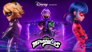 À l’occasion des vacances, ne manquez pas Miraculous World Paris : les aventures de Toxinelle et Griffe Noire sur Disney Channel !