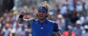 Shanghai: Tsitsipas se relance, Atmane stoppé
