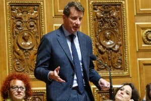 Guerres, climat, ultradroite: l’écologiste Jadot a « la trouille »